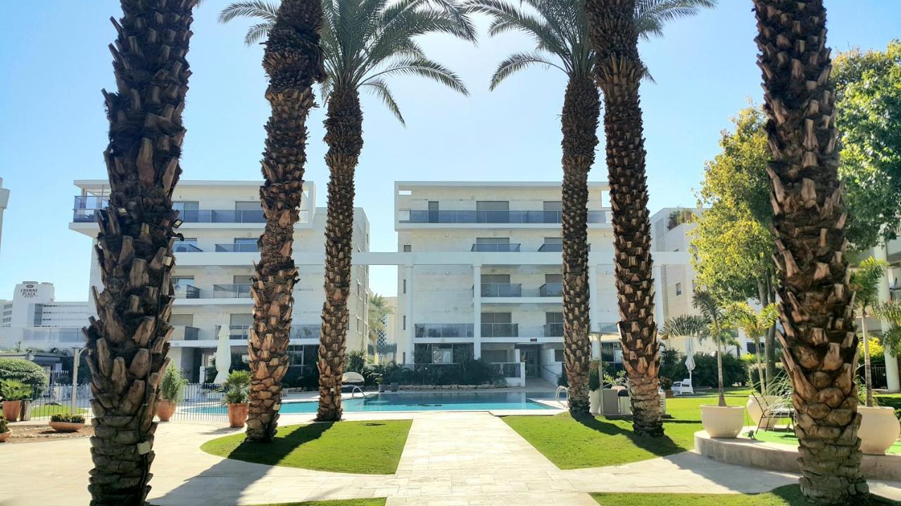 Barak Royal Suites 52 Garden - חמש דקות מהים ומהטיילת Eilat Exterior foto