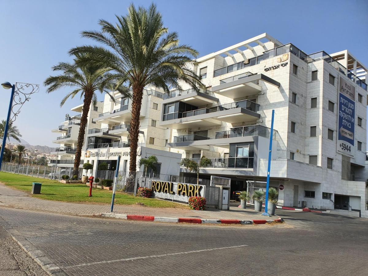 Barak Royal Suites 52 Garden - חמש דקות מהים ומהטיילת Eilat Exterior foto
